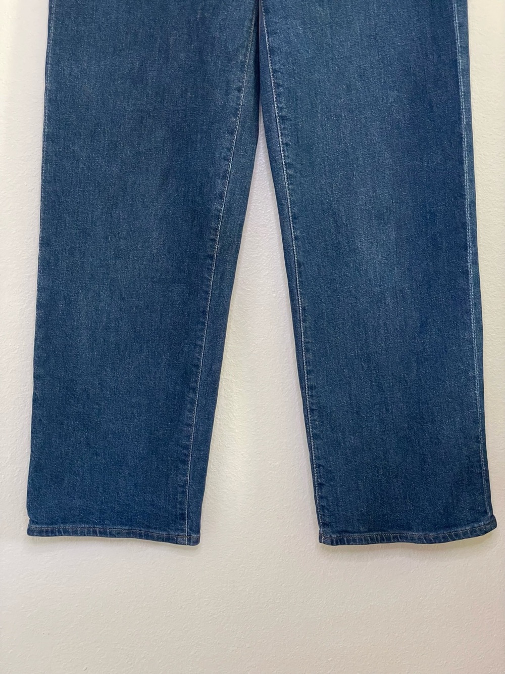 Madewell Petite Perfect Vintage Wide Leg Jean High Waist Fairdale Wash 24P - Picture 9 of 15